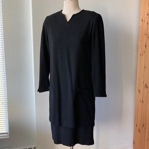 Vintage black wool Town & County
